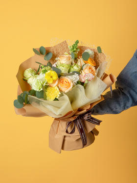 【晴空万里】混搭花束