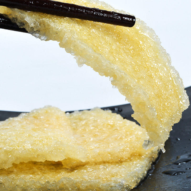 【黄金皮肚】响皮炸猪皮 干货 火锅食材 特色小吃 色泽金黄 无毛皮厚