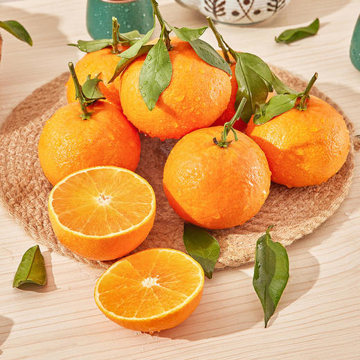 【顶级爱媛只有不到1%的人能吃得到】可以“吸”着吃的橙子皮薄肉厚甜蜜爆汁满满维C精选大果橙意满满5斤装只做核心产区树上熟的一级果甜度不够13坚决不摘 商品图4
