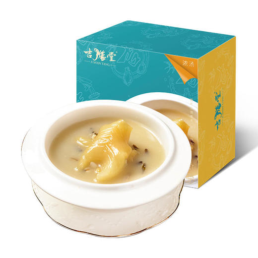 【吉膳堂浓汤薏米花胶】滋补佳品十几小时炖煮加热即食单人份205g 商品图1