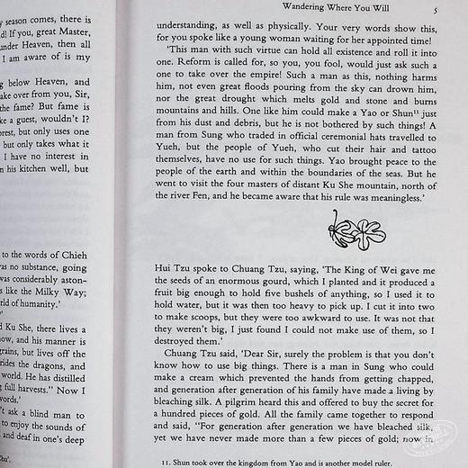 【中商原版】庄子 英文原版 The Book Of Chuang Tzu 商品图6