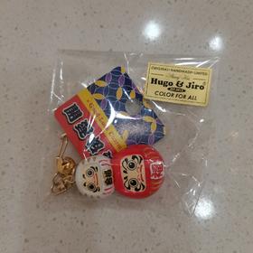 HUJI祤集挂件福达摩