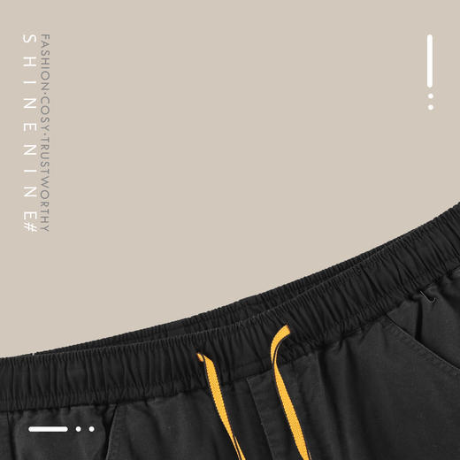 B94933846直筒休闲工装裤 商品图1