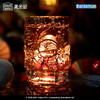 【已下架】哆啦A梦 圣诞款浮雕玻璃水杯1只装 [福利品] 商品缩略图0