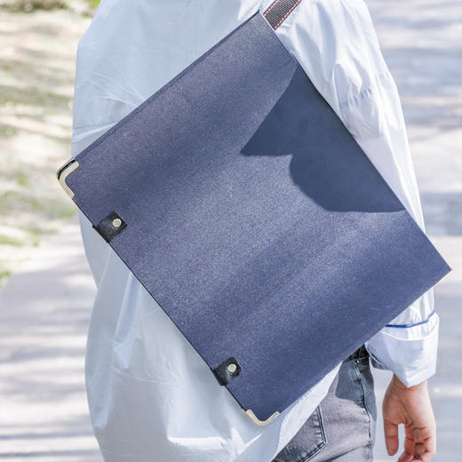 中盛画材 便携式双背画夹速写夹写生画板夹素描写生板画架画板 商品图3