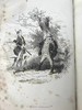 1841年 休利特·约瑟夫《彼得·普里金斯》（全3卷） Phiz菲兹11幅插图 真皮精装32开 商品缩略图2