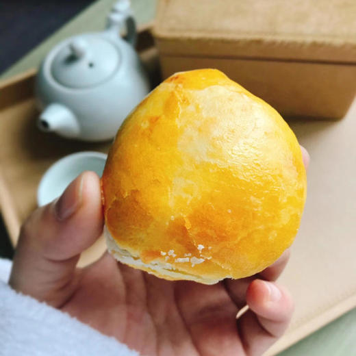 【纯手工制作】玫瑰鲜花饼浓郁花香酥软细腻云南特产伴手好礼8枚*40g*2盒【每周三/周六发货】 商品图1