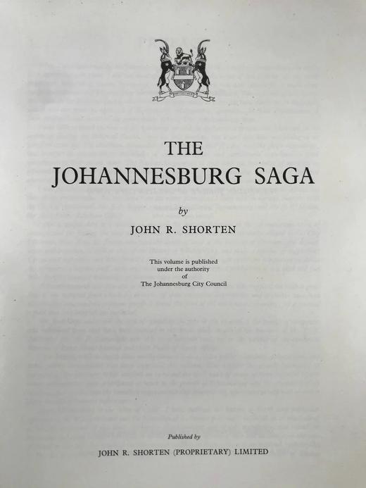 约翰内斯堡城市传奇故事集 数百幅插图 精装16开 商品图2