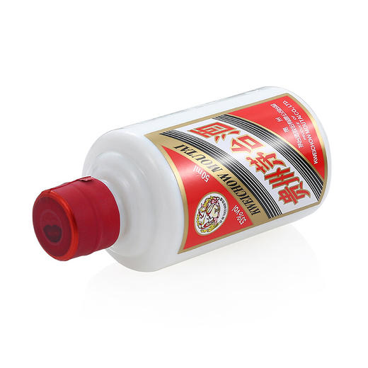 2025年贵州飞天茅台小白条 50ml*5瓶 53度酱香型白酒【银色条盒装白条、买满两条送礼袋】 商品图3