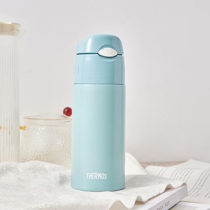 THERMOS膳魔师TCMO系列恒温6小时316不锈钢内档双层保温杯吸管杯 商品图4