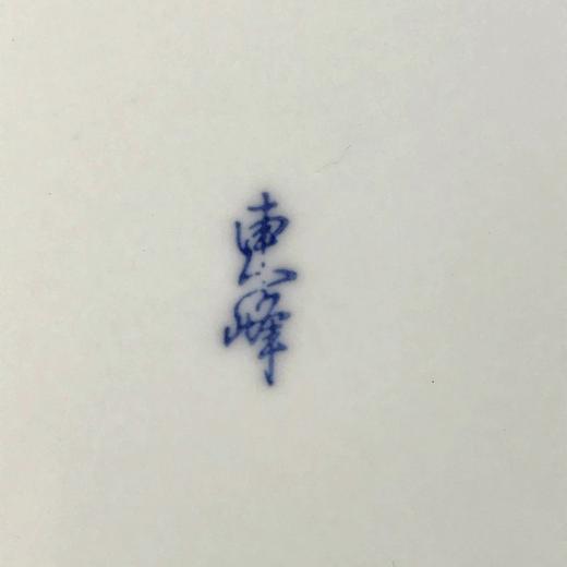 日本东峰白瓷大皿 原盒保留 实物见视频 商品图2