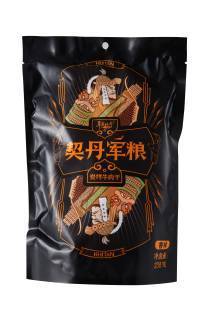 【低脂零食】草原传奇风干牛肉干238g*2袋纯碳火烤制古法制作保留牛肉干原汁原味精选优质草原黄牛肉非油炸低卡零食越嚼越香5天左右发货 商品图9
