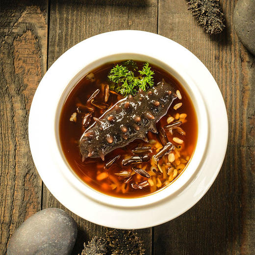 【吉膳堂红烧黑米海参】精选海参十几小时炖煮加热即食单人份205g 商品图3