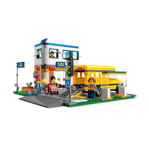 乐高60329   城市系列   上学日 商品图2