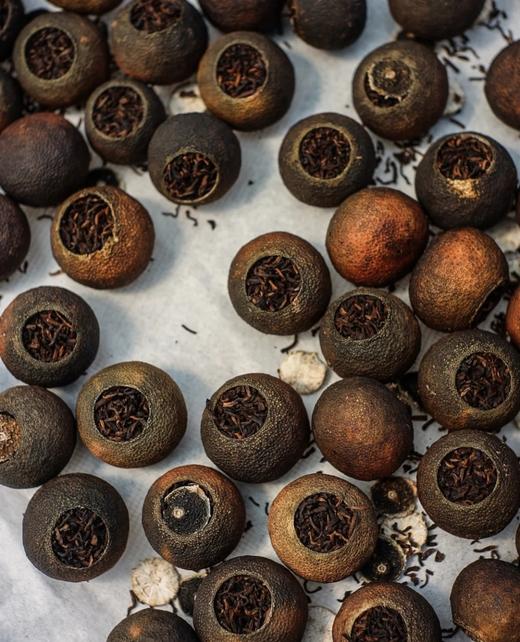 正宗2018年宫廷熟普小青柑普洱茶熟茶橘普茶大红柑陈皮小金桔普柑茶叶 商品图7