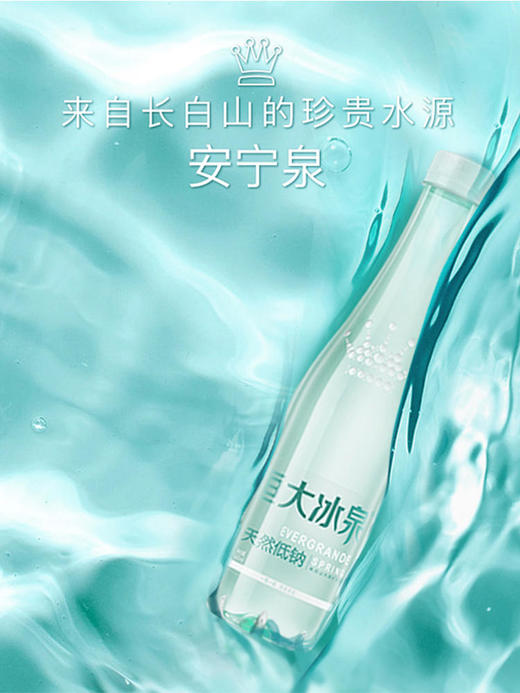 【粉丝福利】恒大冰泉低钠水500ml*24瓶装 商品图1
