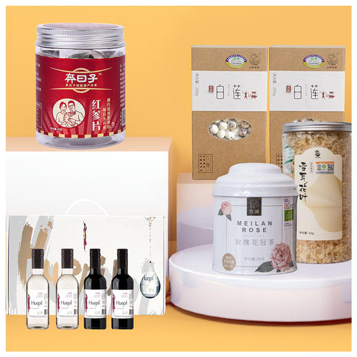 年货大礼包拜访女士【套餐二】 商品图0