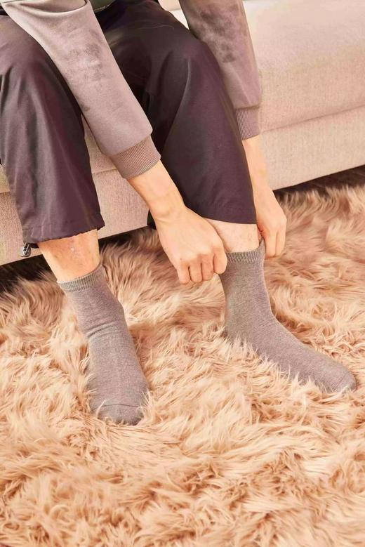 【有温度的黑科技袜子】2组包邮【德绒抗菌袜】男女款御寒防臭一周内发货 商品图11