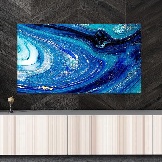 海信（Hisense）75E3F-PRO 75英寸 AI声控 MEMC 130%高色域4K超薄全面屏巨幕 2+32GB平板液晶电视机 商品图1