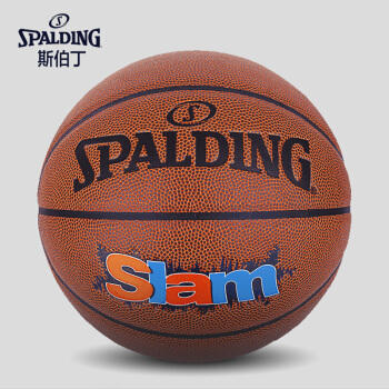 斯伯丁篮球76-886Y Spalding Slam 7# PU Ball 商品图0