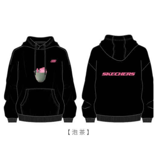 黎贯宇 x 斯凯奇联名卫衣 商品图4