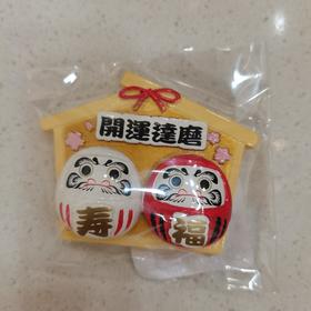 HUJI祤集冰箱贴开运达摩