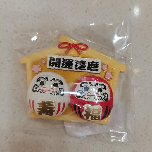 HUJI祤集冰箱贴开运达摩 商品图0