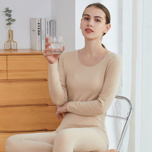 【送给心爱的人】每满2件减10元！全家人都得备上的德绒保暖套装！黑科技发热技术！双面磨毛AB面料！无痕隐形！舒适度暴赞！丨面料升级不加价！ 商品图4