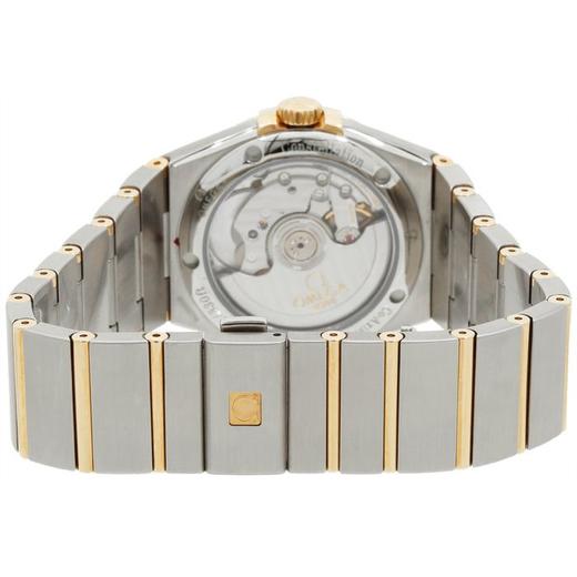 Omega 欧米茄 全新星座系列双色男士35mm机械腕表 123.20.35.20.01.002 商品图1