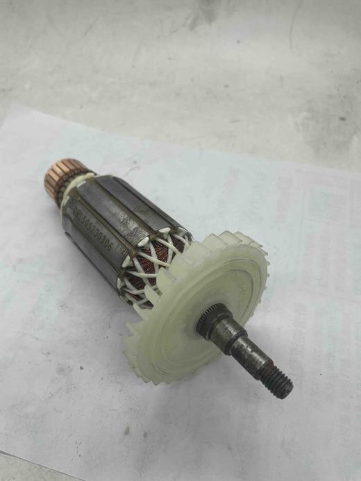 【货号07628】老款申恒1502/1503角磨机转子鼎灿DC2402 2403定子150磨光机 商品图3