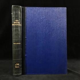 1910年 英国老蚀刻版画图集 128幅插图 精装大16开