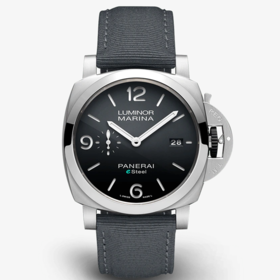 沛纳海 Panerai 庐米诺LUMINOR系列 Marina eSteel™ Grigio Roccia腕表 PAM01358