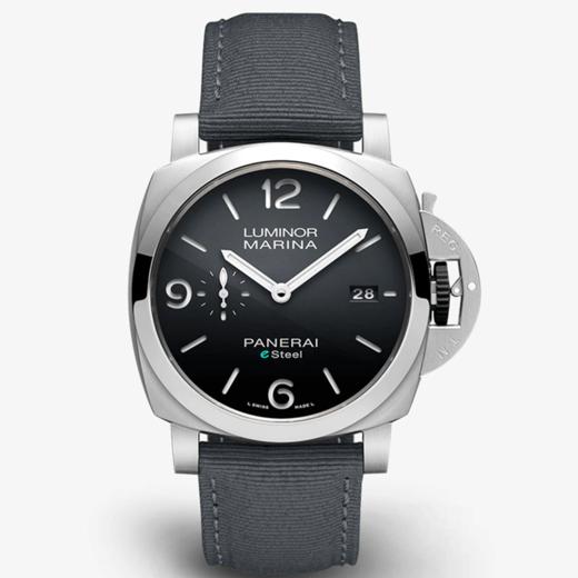 沛纳海 Panerai 庐米诺LUMINOR系列 Marina eSteel™ Grigio Roccia腕表 PAM01358 商品图0