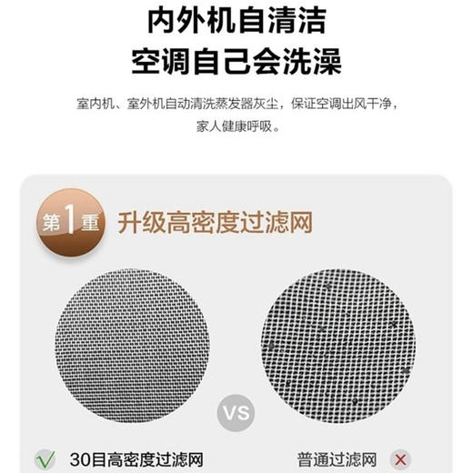 海尔（Haier）空调 KFR-72LW/25KDA81U1 商品图7