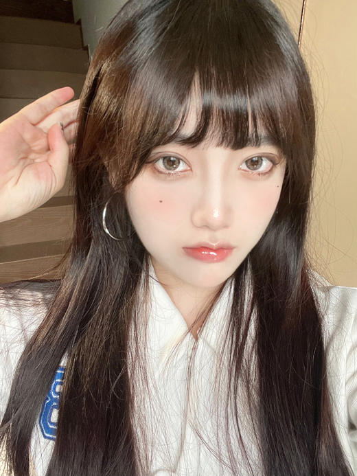 LL-18 布鲁克灰｜日抛10片装  14.2mm中等直径 ｜DK旗下新国货日抛品牌Lillilly 商品图5