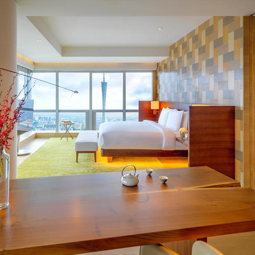 广州柏悦酒店1晚起情侣家庭亲子套餐 商品图4