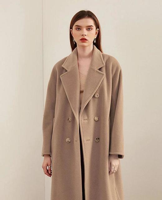 【羊绒大衣天花板】【稀缺原料-内蒙赤峰罕山有机羊绒】世界Ding级羊绒羊绒大衣【非质量问题不退不换】 商品图3