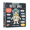 小探险家流浪地球 英文原版 Little Explorers Outer Space 外太空 纸板翻翻书 儿童英语科普读物 英文版进口原版书籍 商品缩略图0