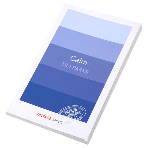 【中商原版】平静 Vintage迷你系列 英文原版 Calm: Vintage Minis Tim Parks 英语小说文学读物  企鹅兰登封面展 商品图2