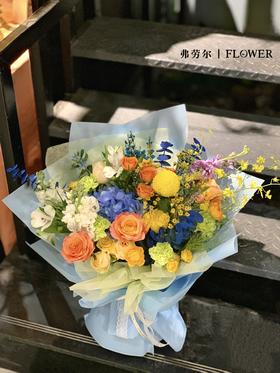 【保持热爱】绣球混搭花束