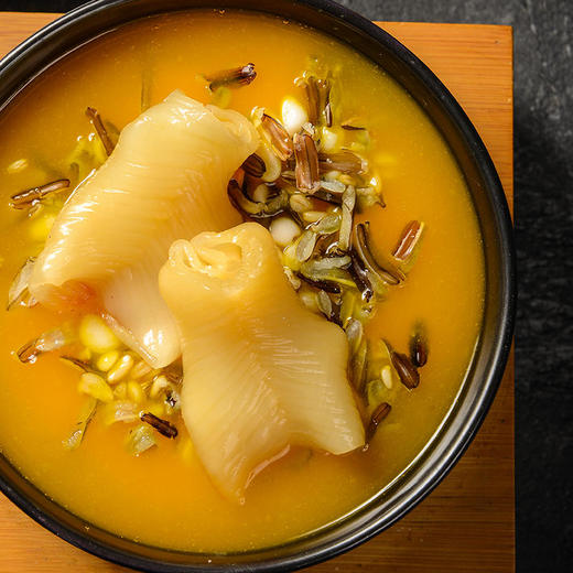 【吉膳堂金汤杂粮花胶】滋补佳品十几小时炖煮加热即食单人份205g 商品图5