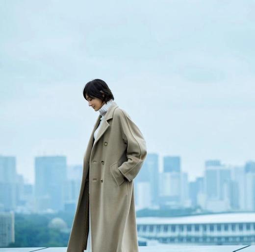 【羊绒大衣天花板】【稀缺原料-内蒙赤峰罕山有机羊绒】世界Ding级羊绒羊绒大衣【非质量问题不退不换】 商品图4