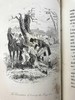 1841年 休利特·约瑟夫《彼得·普里金斯》（全3卷） Phiz菲兹11幅插图 真皮精装32开 商品缩略图6