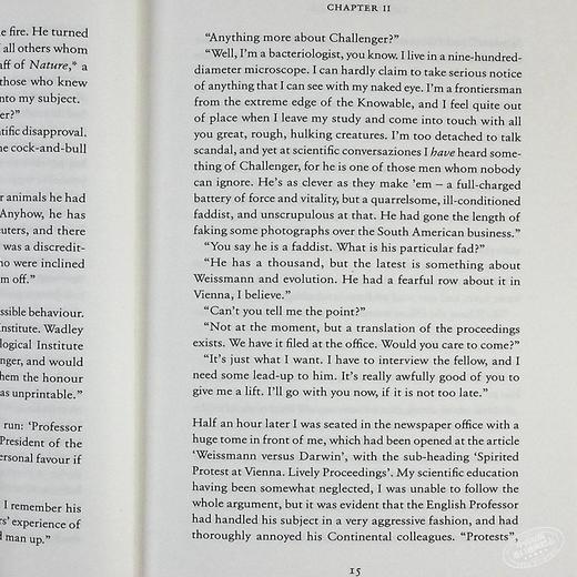 【中商原版】失落的世界 英文原版 Alma Classics: The Lost World / Arthur Conan Doyle 商品图5