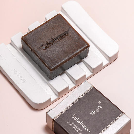 韩国 SULWHASOO雪花秀 宫中洁面蜜皂 洗面奶 50g 商品图2