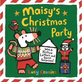 绘本拓展-Maisy’s Christmas Letters