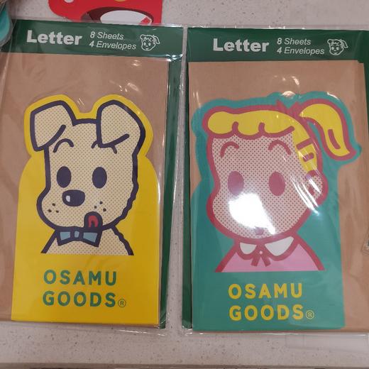 OSAMUGOODS书信套装 商品图1