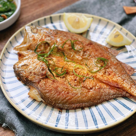 【开袋即烹的大黄花鱼！250g*6条】“中国黄鱼之乡”福建宁德国家地理标志产品天然无污染！仅一根主刺没有小刺好食用免洗免杀~ 商品图0