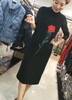 女直身羊绒套裙A303 商品缩略图0