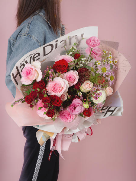 【甜心守护】混搭花束 商品图1